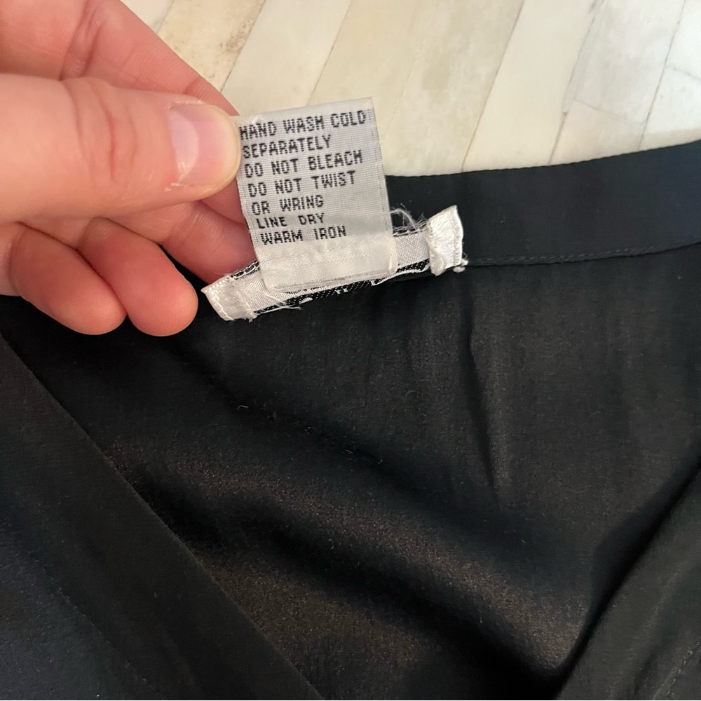 Anna Dark Gray Button Down Shirt - image 4